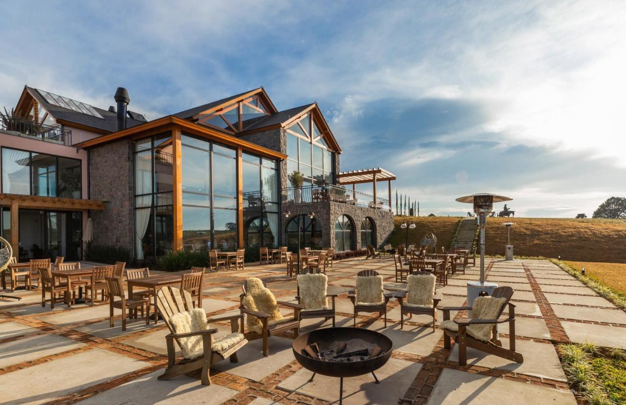 Cerro Azul Hotel Fazenda Capao Alto Luaran gambar