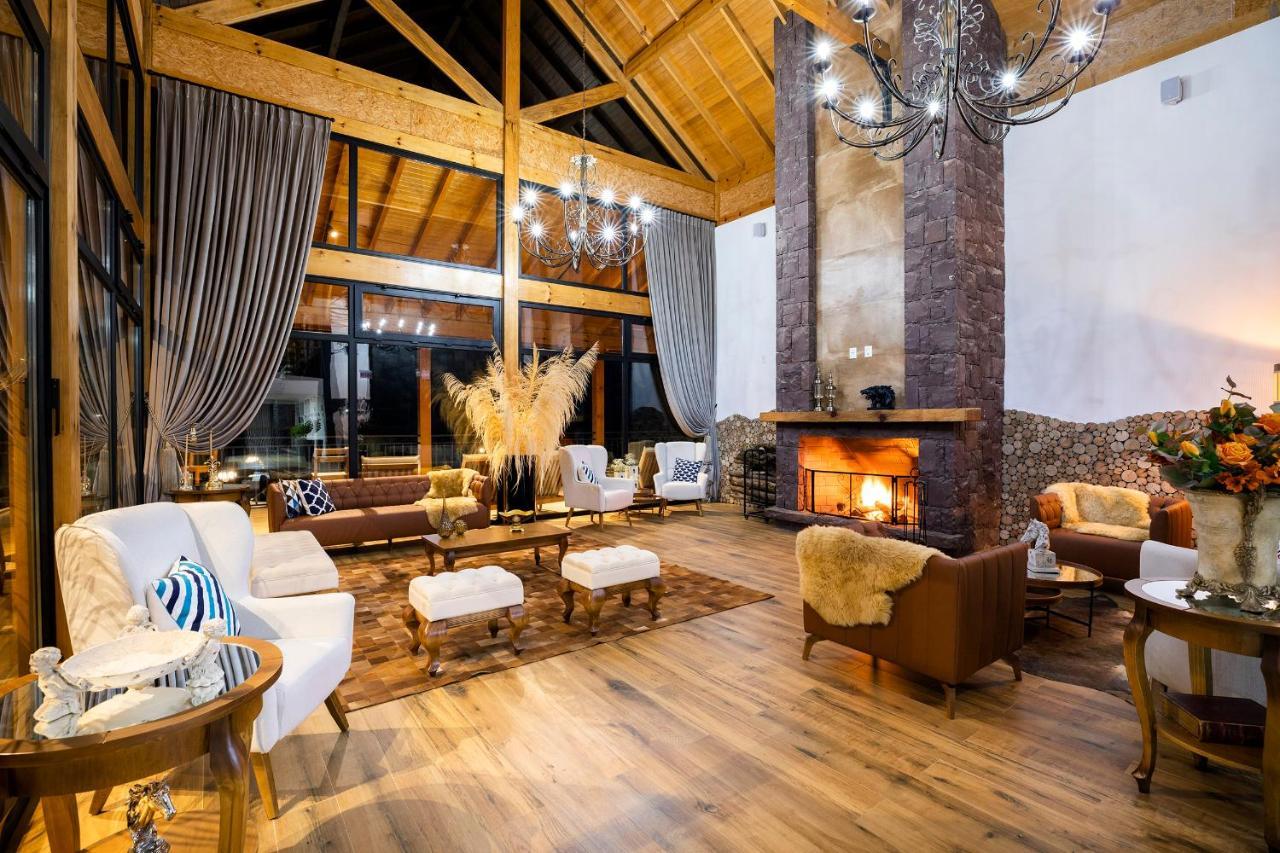 Cerro Azul Hotel Fazenda Capao Alto Luaran gambar